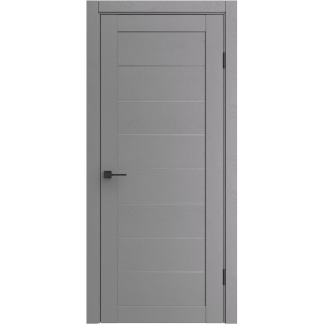 Дверь межкомнатная El'porta (Эльпорта) Порта 211 - Graphite Wood
