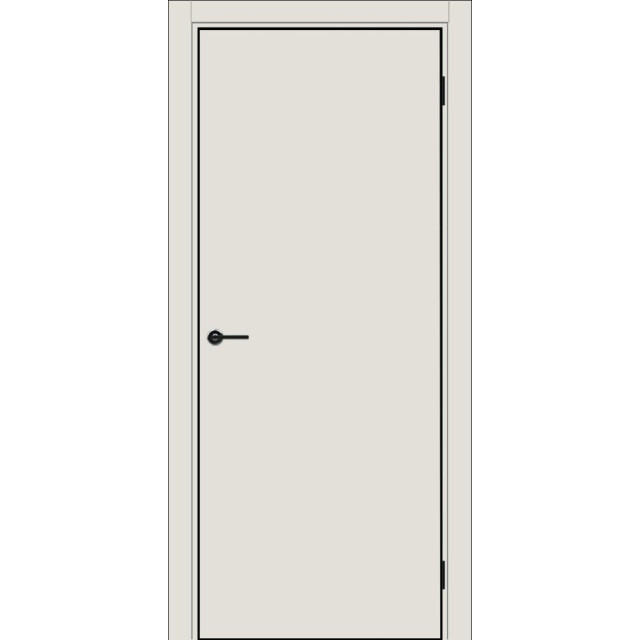 Дверь межкомнатная El'porta (Эльпорта) Порта-50 4AB - Shellac Cream