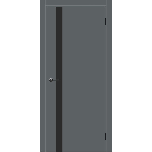 Дверь межкомнатная El'porta (Эльпорта) Порта ПТА-51 B - Shellac Graphite