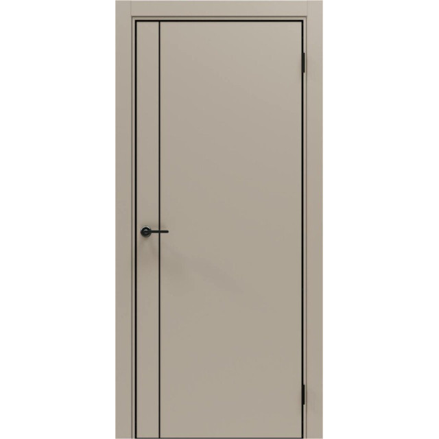 Дверь межкомнатная El'porta (Эльпорта) Порта-50.11 4AB - Keramik Beige