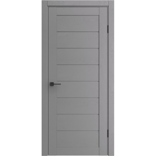 Дверь межкомнатная El'porta (Эльпорта) Порта 221 - Graphite Wood