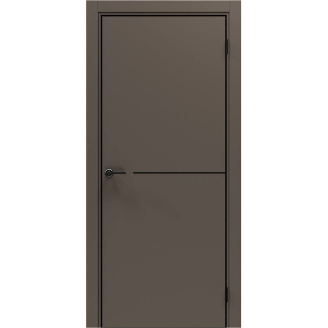 Дверь межкомнатная El'porta (Эльпорта) Порта-50.1 4AB - Keramik Brown