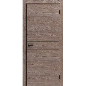 Дверь межкомнатная El'porta (Эльпорта) Порта-52 4AB - Brownie Oak