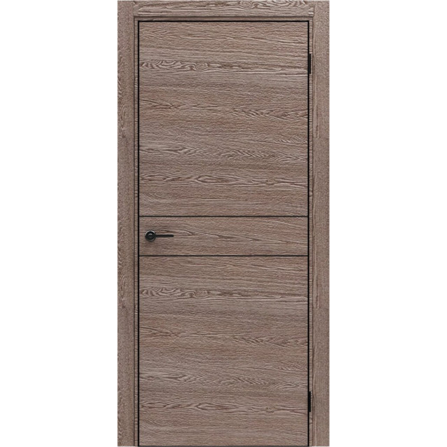 Дверь межкомнатная El'porta (Эльпорта) Порта-52 4AB - Brownie Oak