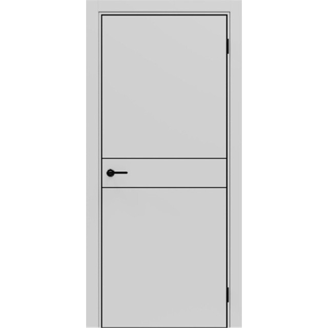 Дверь межкомнатная El'porta (Эльпорта) Порта 52 4AB - Nardo Grey