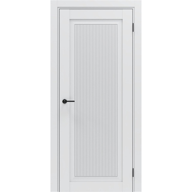 Дверь межкомнатная El'porta (Эльпорта) Неоклассико-4 - Shellac White