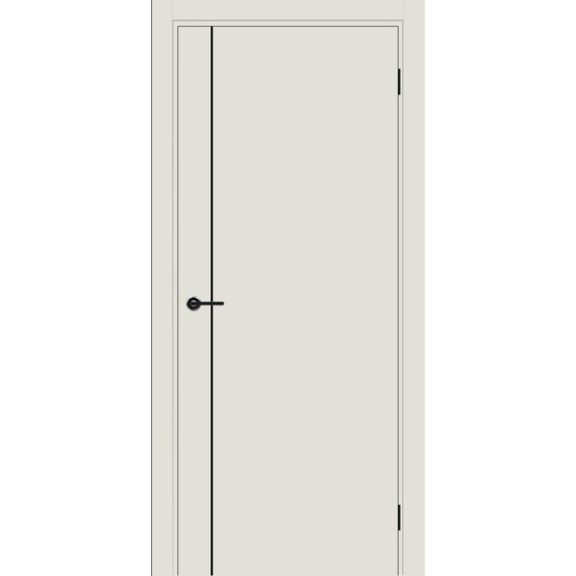 Дверь межкомнатная El'porta (Эльпорта) Порта ПТА-50.11 B - Shellac Cream