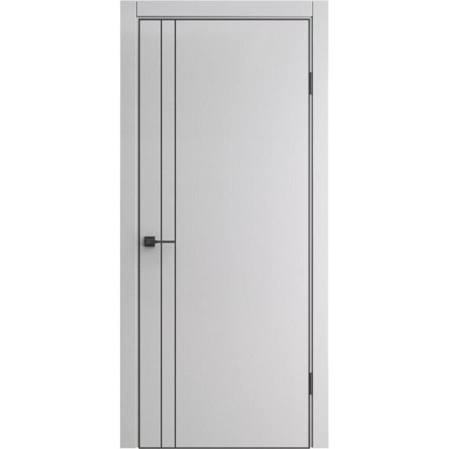 Дверь межкомнатная El'porta (Эльпорта) Порта 58 4AB - Nardo Grey