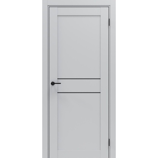 Дверь межкомнатная El'porta (Эльпорта) Порта 252 - Nardo Grey