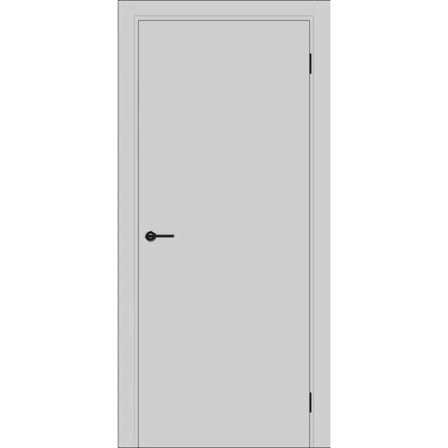 Дверь межкомнатная El'porta (Эльпорта) Порта ПТА-50 B - Shellac Grey