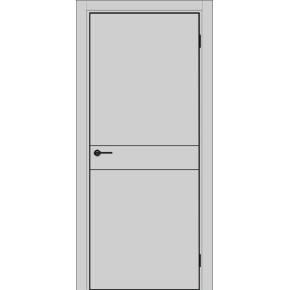 Дверь межкомнатная El'porta (Эльпорта) Порта-52 4AB - Shellac Grey