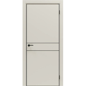 Дверь межкомнатная El'porta (Эльпорта) Порта-52 4AB - Keramik Valse