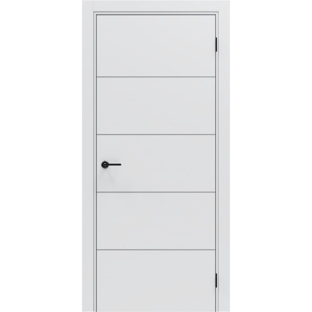 Дверь межкомнатная El'porta (Эльпорта) Порта ПТА-4 B - Shellac White