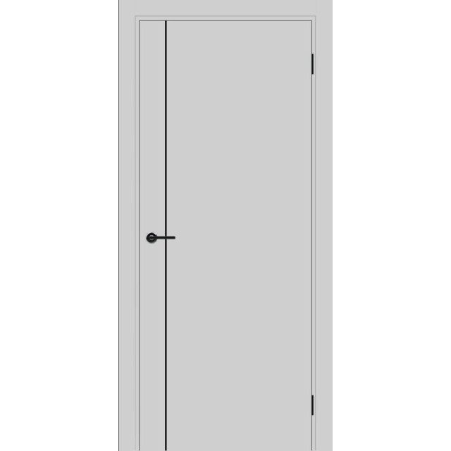 Дверь межкомнатная El'porta (Эльпорта) Порта ПТА-50.11 B - Shellac Grey