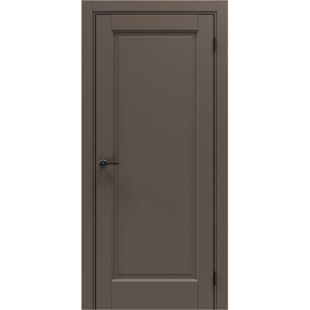 Дверь межкомнатная El'porta (Эльпорта) Неоклассико-11 - Keramik Brown