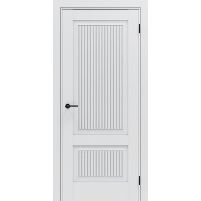 Дверь межкомнатная El'porta (Эльпорта) Неоклассико-5 - Shellac White