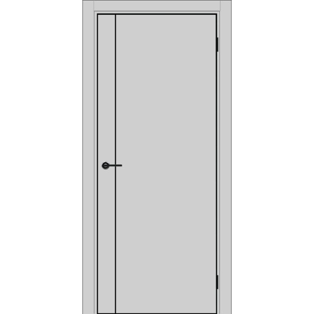 Дверь межкомнатная El'porta (Эльпорта) Порта-50.11 4AB - Shellac Grey