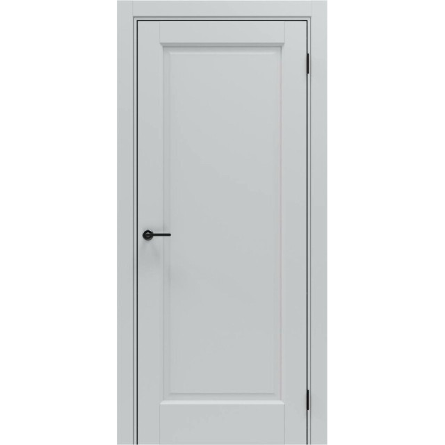 Дверь межкомнатная El'porta (Эльпорта) Неоклассико-11 - Shellac Grey