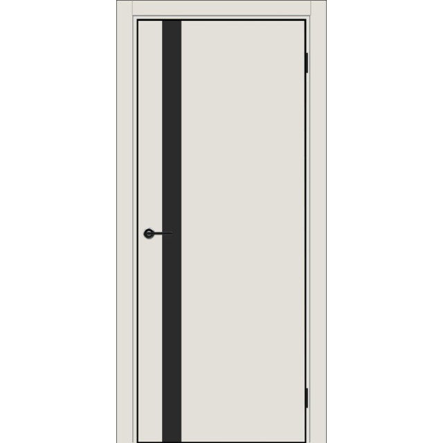 Дверь межкомнатная El'porta (Эльпорта) Порта-51 4AB - Shellac Cream