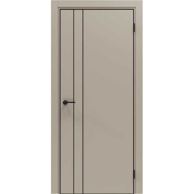 Дверь межкомнатная El'porta (Эльпорта) Порта-58 4AB - Keramik Beige