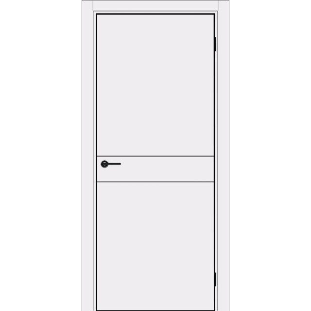 Дверь межкомнатная El'porta (Эльпорта) Порта-52 4AB - Shellac White