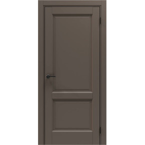 Дверь межкомнатная El'porta (Эльпорта) Неоклассико-12 - Keramik Brown