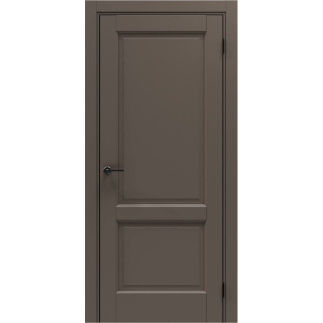 Дверь межкомнатная El'porta (Эльпорта) Неоклассико-12 - Keramik Brown