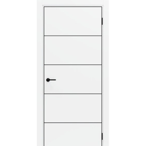 Дверь межкомнатная El'porta (Эльпорта) Порта 54 4AB - Alaska