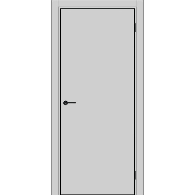 Дверь межкомнатная El'porta (Эльпорта) Порта-50 4AB - Shellac Grey
