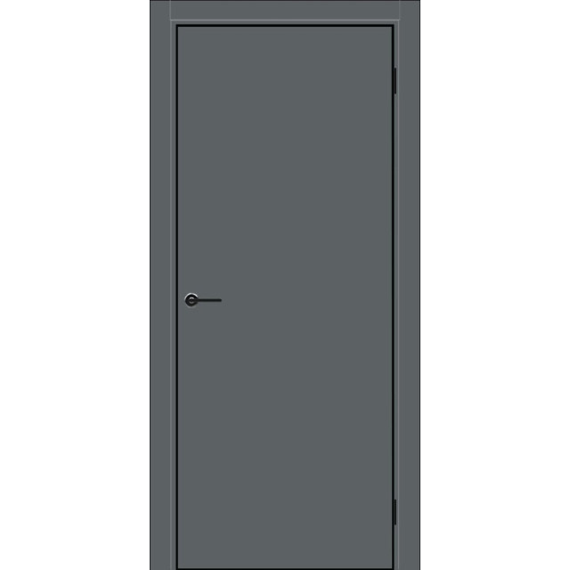 Дверь межкомнатная El'porta (Эльпорта) Порта-50 4AB - Shellac Graphite