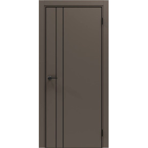 Дверь межкомнатная El'porta (Эльпорта) Порта-58 4AB - Keramik Brown