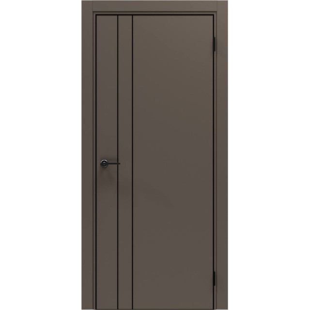 Дверь межкомнатная El'porta (Эльпорта) Порта-58 4AB - Keramik Brown