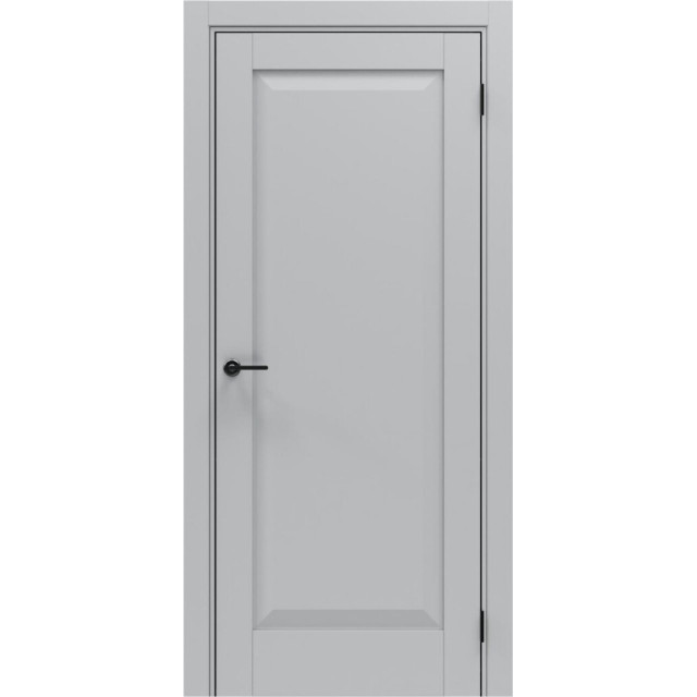 Дверь межкомнатная El'porta (Эльпорта) Неоклассико-1 - Shellac Grey