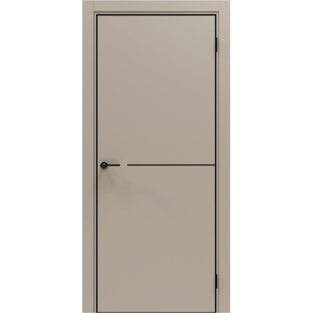 Дверь межкомнатная El'porta (Эльпорта) Порта-50.1 4AB - Keramik Beige