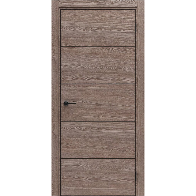 Дверь межкомнатная El'porta (Эльпорта) Порта-54 4AB - Brownie Oak
