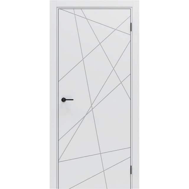 Дверь межкомнатная El'porta (Эльпорта) Порта ПТА-15 B - Shellac White