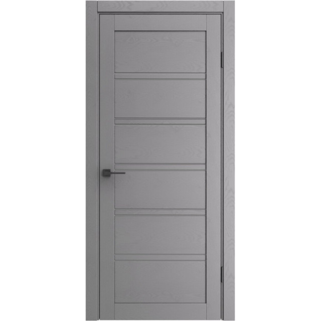Дверь межкомнатная El'porta (Эльпорта) Порта 28 - Graphite Wood