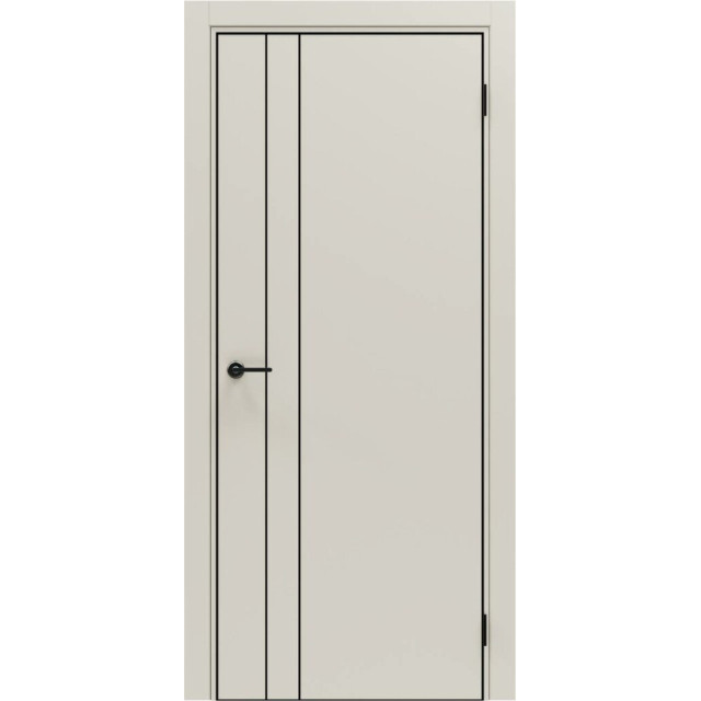 Дверь межкомнатная El'porta (Эльпорта) Порта-58 4AB - Keramik Valse