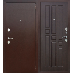 Дверь входная металлическая Гарда 8 мм - Венге
