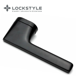 Ручки дверные LOCKSTYLE PERIDOT MOV AL6 (черный)