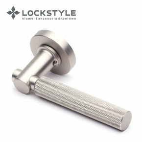 Ручки дверные LOCKSTYLE TROY ZR NBM (матовый никель)