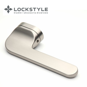 Ручки дверные LOCKSTYLE JASPER MOV NBM (матовый никель)