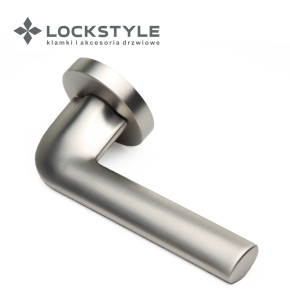 Ручки дверные LOCKSTYLE LUMA ZR NBM (матовый никель)
