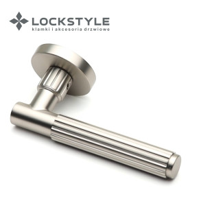 Ручки дверные LOCKSTYLE SOFI ZR NBM (матовый никель)