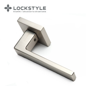 Ручки дверные LOCKSTYLE SKY ZN NBM (матовый никель)