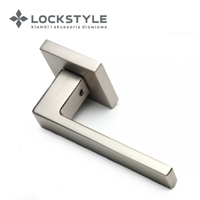 Ручки дверные LOCKSTYLE SKY ZN NBM (матовый никель)