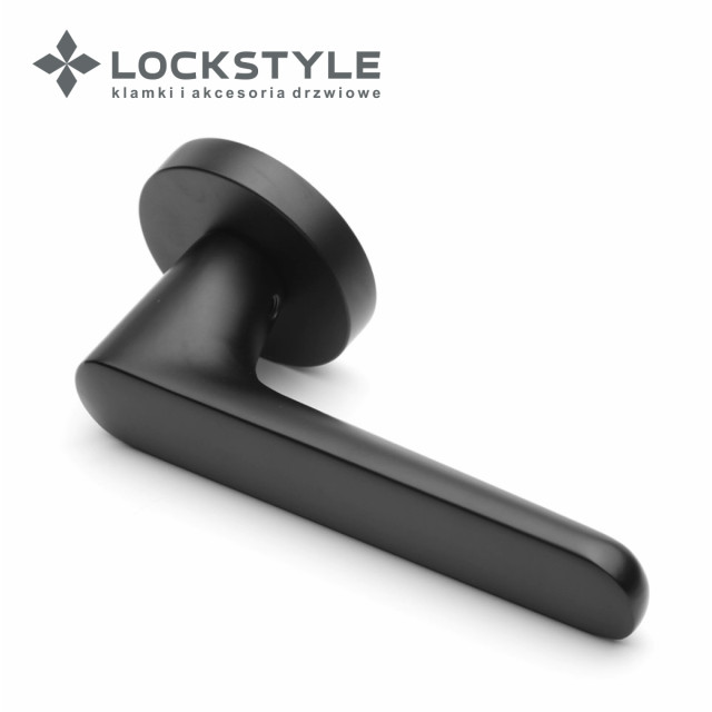 Ручки дверные LOCKSTYLE ELLIPSE ZR AL6 (черный)
