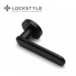 Ручки дверные LOCKSTYLE NOLA ZR AL6 (черный)