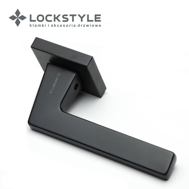 Ручки дверные LOCKSTYLE PRIME ZN AL6 (черный)