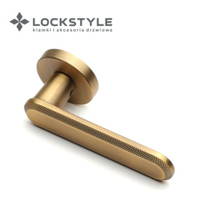 Ручки дверные LOCKSTYLE NOLA ZR MAB (французская бронза)
